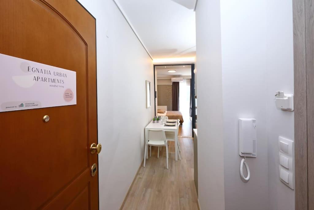 Egnatia Downtown, Urban Apartments B Tessalónica Exterior foto